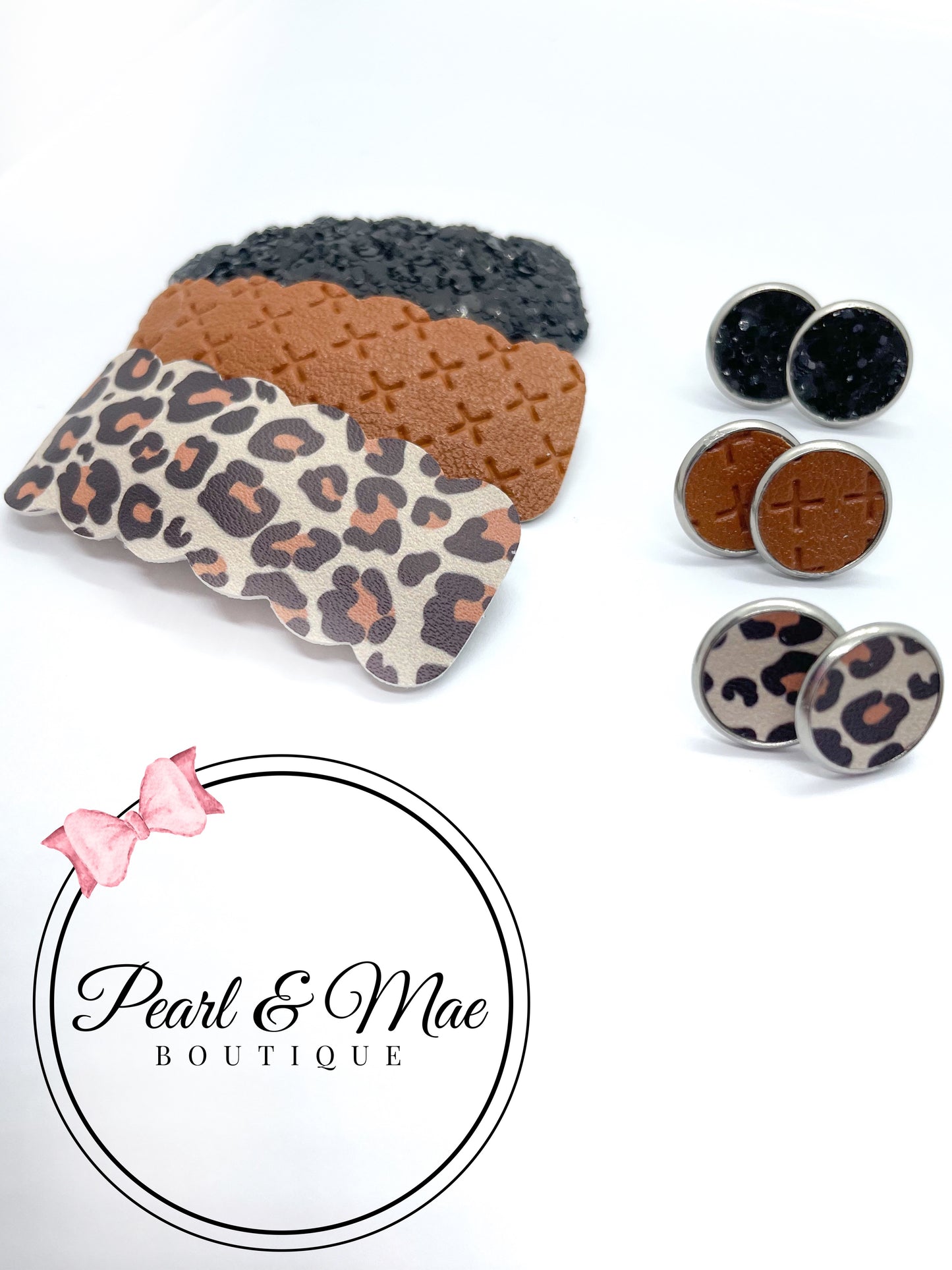 Leopard print sets